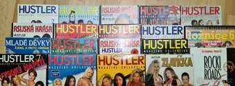 HUSTLER, Herald, TABU, Leo magazin, FÓR MEN a ďalšie - 6