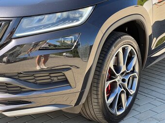 Škoda Kodiaq 2.0 BiTDi RS 2021 nové rozvody Top Stav - 6