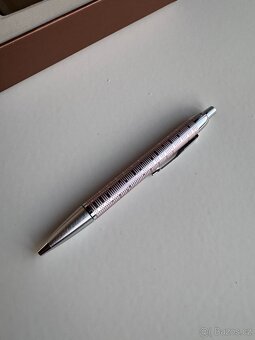 Parker dárková sada – kuličkové pero + zápisník, nové - 6