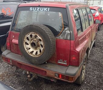 ND z Suzuki Vitara 1590.cm3 70.kw benzín r.v.1996 (K79) - 6