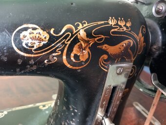 šicí stroj Gritzner - 6