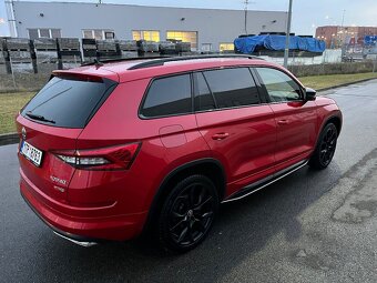 Kodiaq RS BiTDI 176 kW, WEBASTO, 360´ KAMERA TAŽNÉ DPH - 6