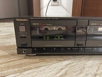 Technics RS-T230 double cassette deck - 6