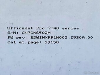 HP OfficeJet Pro 7740 All in One, A3 - 6