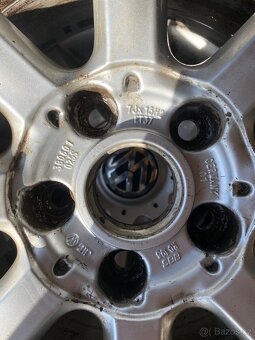 Orig.alu kola VW BBS 5x112R15 - 6