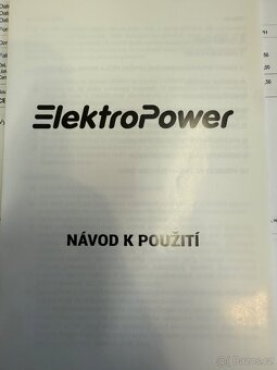 Elektrická tříkolka pro seniory - 6