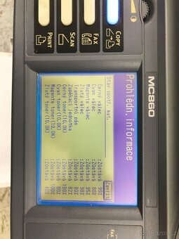 Multifunkční laserová tiskárna OKI MC860 - 6