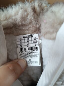 Zimní boty vel.34 - 6