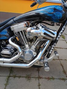 Prodám Harley Davidson-Big Dog - 6