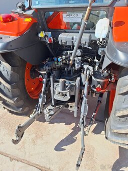Traktor Kubota 5112 s radlicí - 6