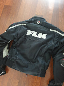 Dámská textilní bunda na motorku FLM velikost 34 - 6