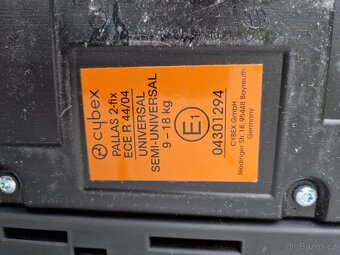 Autosedačka Cybex Pallas FIX - 6