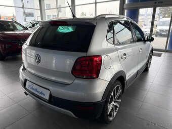 Volkswagen Polo 1,2 CROSS,SERVISKA - 6