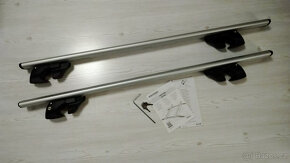 Střešní nosič (příčníky) Menabo Jackson 120 cm, jako nový - 6