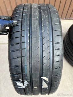 AMG GT 4door Mercedes 21" nové Michelin Originál - 6