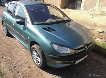 Peugeot 206 a 206+ náhradní díly r.v. 98-11 - 6