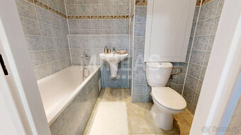 Praha 12 Modřany, pronájem bytu 2 + kk + L, 44 m2, okr. Prah - 6