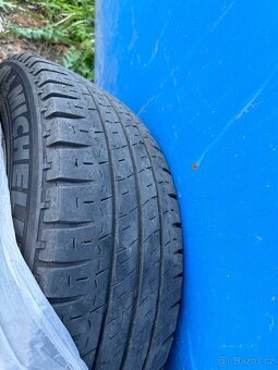 Sada 4 ks letní pneu Michelin Agilis 205/65 R16C - 6