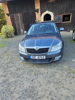 Prodám Škoda Octavia 2, 2.0TDI 103kw - 6