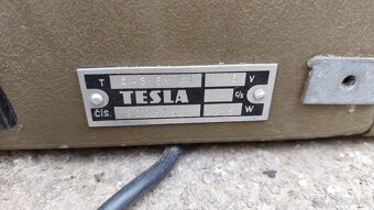 Autorádio Tesla Omikron T513 BV III pro Tatraplan Tudor - 6