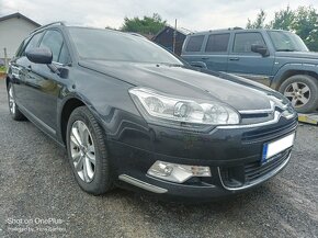 Citroen C5 kombi 2,0 HDi 120 kW - 6