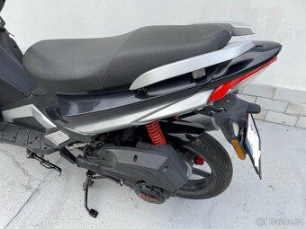 skútr MAXON ARDOUR 125 ccm³ - 6