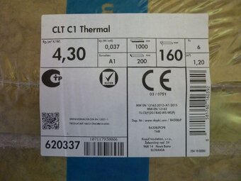 Knauf Insulation CLT C1 Thermal Lamely - pro stropy, stěny - 6