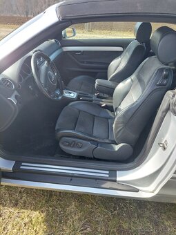 Audi a4 3.0i cabrio - 6