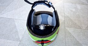 Dětská lyžařská helma Elan 48-51cm - 6