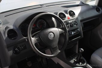 Volkswagen Caddy 1.9 TDI 5MÍST KLIMA (2010) - 6