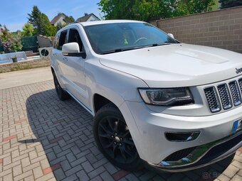 Jeep grand Cherokee 3litr diesel top stav summit - 6