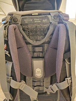 Dětské nosítko krosna Deuter Kid Comfort 1 včetně pláštěnky - 6