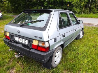Škoda Favorit, Silver Line, r.v 1993, eko daň zaplacena, STK - 6