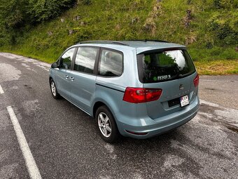 Seat Alhambra 2.0 TDi 7 miest VW sharan touran Galaxy smax - 6