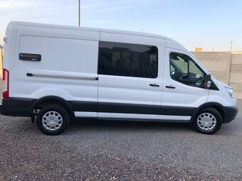 Ford Tranzit L3H2 125Kw r.v 2018 6míst Klimatizace - 6