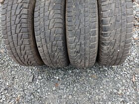škoda octavia I,kola zimní 195/65 R15 - 6