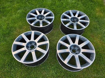 alu kola R18 5x112 AUDI S-Line leštěné, po renovací - 6