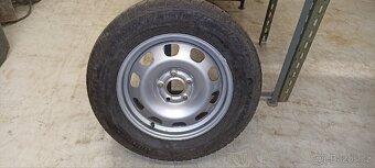 zimní sada kol Dacia Duster 5x114,3 - 6