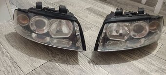 Xenony Audi A4 B6 - 6