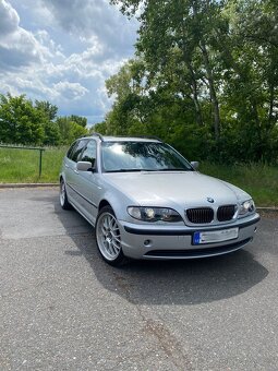 BMW e46 325i touring - 6