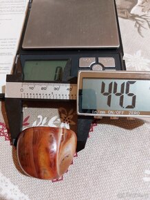 Achát S34,62gr. - 6