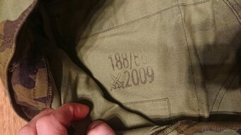 Celoroční kalhoty vz. 95, vel. L (188/88) - 6
