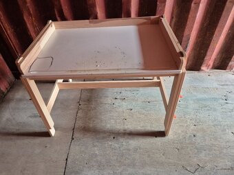 Dětský nábytek ikea stuva-smastad + dve postele ve tvaru aut - 6