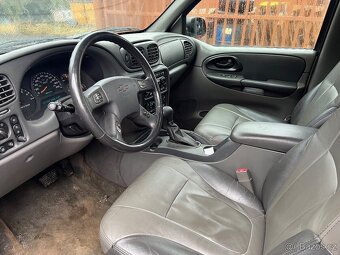 Chevrolet Trailblazer LTZ 4.2 201kw r2001 4x4,automat - 6