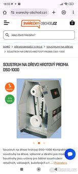 Soustruh na dřevo - 6