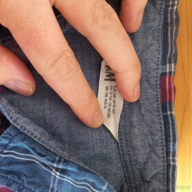 H&M košile kostka v. 158 - 6