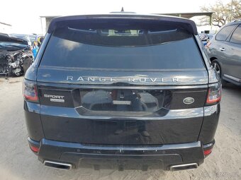 2018 LAND ROVER RANGE ROVER SPORT SUPERCHARGED DYNAMIC - 6