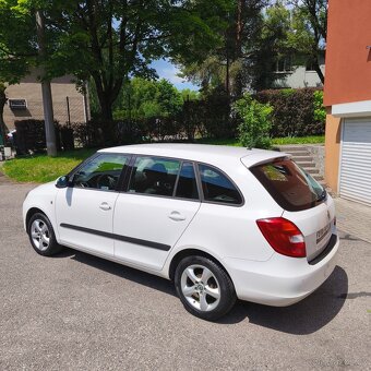 Škoda Fabia combi 1.4 TDI 59kw,poctivých 282tkm,ELEGANCE - 6
