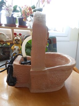 Fontánka na 220V - v 34cm x š 28cm - použitá - zachovalá - 6