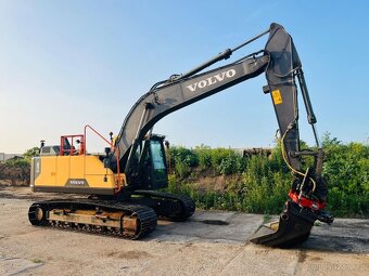 Pásové rypadlo Volvo EC220EL (Možnost leasingu) - 6